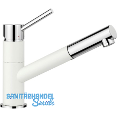 BLANCO K�chenarmatur Kano-S 527650 drucklos Wei�/Chrom