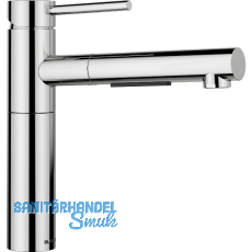 BLANCO K�chenarmatur Alta-S-F II Vorfenstermontage 527557 druckfest Chrom