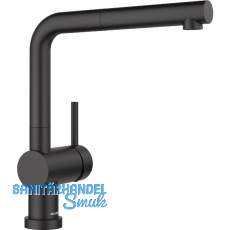 BLANCO Küchenarmatur Linus-S-F 527523 druckfest Schwarz matt BLANCO Küchenarmatur Linus-S-F 527523 druckfest Schwarz matt
