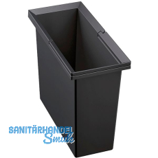 BLANCO Select Eimer 13 Liter Kunststoff Anthrazit BLANCO Select Eimer 13 Liter Kunststoff Anthrazit