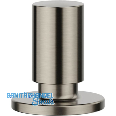 BLANCO Zugknopf rund Satin Platinum BLANCO Zugknopf rund Satin Platinum