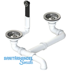 BLANCO Ab- und Überlaufgarnitur 2 x 3,5'' 221497 BLANCO Ab- und Überlaufgarnitur 2 x 3,5'' 221497