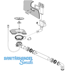 BLANCO Ab- und Überlaufgarnitur 1 x 3,5'' 234072 BLANCO Ab- und Überlaufgarnitur 1 x 3,5'' 234072