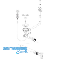 BLANCO Ab- und Überlaufgarnitur 1 x 3,5'' 234081 BLANCO Ab- und Überlaufgarnitur 1 x 3,5'' 234081