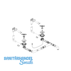 BLANCO Ab- und Überlaufgarnitur 2 x 3,5'' 234459 BLANCO Ab- und Überlaufgarnitur 2 x 3,5'' 234459