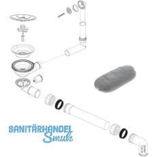 BLANCO Ab- und Überlaufgarnitur 1 x 3,5'' 234467 BLANCO Ab- und Überlaufgarnitur 1 x 3,5'' 234467