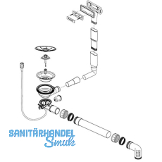 BLANCO Ab- und Überlaufgarnitur 1 x 3,5'' 236265 BLANCO Ab- und Überlaufgarnitur 1 x 3,5'' 236265