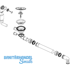 BLANCO Ab- und Überlaufgarnitur 1 x 3,5'' 236797 BLANCO Ab- und Überlaufgarnitur 1 x 3,5'' 236797