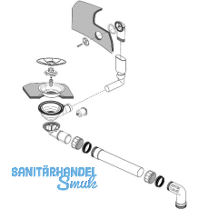 BLANCO Ab- und Überlaufgarnitur 1 x 3,5'' 237159 BLANCO Ab- und Überlaufgarnitur 1 x 3,5'' 237159