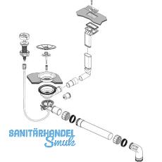 BLANCO Ab- und Überlaufgarnitur 1 x 3,5'' 237160 BLANCO Ab- und Überlaufgarnitur 1 x 3,5'' 237160