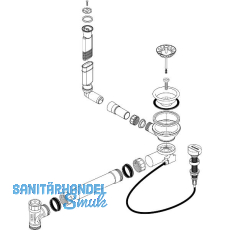 BLANCO Ab- und Überlaufgarnitur 1 x 3,5'' 237858 BLANCO Ab- und Überlaufgarnitur 1 x 3,5'' 237858