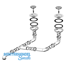 BLANCO Ablaufgarnitur 2 x 3,5'' 202291 BLANCO Ablaufgarnitur 2 x 3,5'' 202291