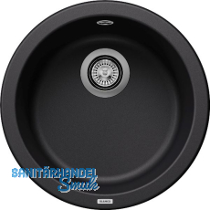 BLANCO Rundbecken Rondo 45, schwarz BLANCO Rundbecken Rondo 45, schwarz