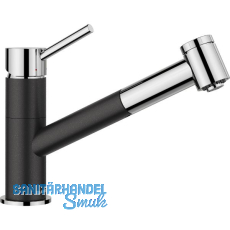 BLANCO K�chenarmatur Kano-S Vario 527962 druckfest Anthrazit/Chrom