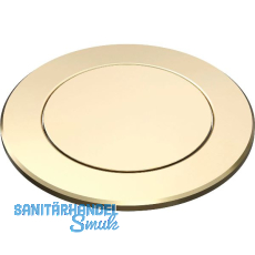 BLANCO Druckknopf PushControl II 210667 satin gold BLANCO Druckknopf PushControl II 210667 satin gold