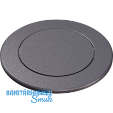 BLANCO Druckknopf PushControl II 210666 Schwarz matt