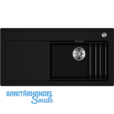 BLANCO Einbausp�le Etagon XL 6 S Schwarz