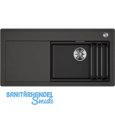 BLANCO fl�chenb�ndige Sp�le Etagon XL 6 S-F felsgrau