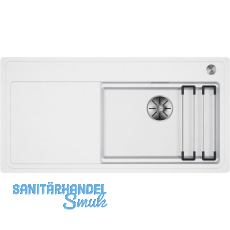 BLANCO fl�chenb�ndige Sp�le Etagon XL 6 S-F wei�