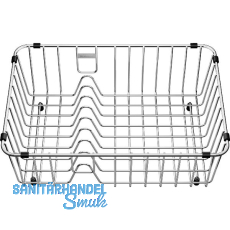 BLANCO Geschirrkorb Edelstahl 231693
