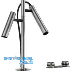BLANCO Armatur Choice Luneoo-S Edelstahl mit Wasseraufbereitungseinheit BLANCO Armatur Choice Luneoo-S Edelstahl mit Wasseraufbereitungseinheit