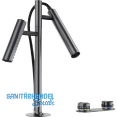 BLANCO Armatur Choice Luneoo-S Satin Darksteel mit Wasseraufbereitungseinheit