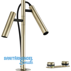 BLANCO Set Armatur Choice Luneoo-S Satin Gold mit Wasseraufbereitungseinheit