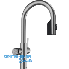 BLANCO Armatur Choice Icona-C Edelstahl gebürstet mit Wasseraufbereitungseinheit BLANCO Armatur Choice Icona-C Edelstahl gebürstet mit Wasseraufbereitungseinheit