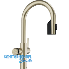 BLANCO Set Armatur Choice Icona-C Satin Gold mit Wasseraufbereitungseinheit BLANCO Set Armatur Choice Icona-C Satin Gold mit Wasseraufbereitungseinheit