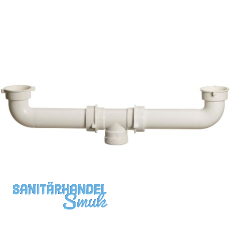 Ventilbrücke 6/4" (erforderlich bei Einbau von 2 getrennten Becken) Ventilbrücke 6/4" (erforderlich bei Einbau von 2 getrennten Becken)