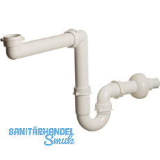 SOLIDO 5/4" und 6/4" x 32 mm Raumspar-M�belsiphon