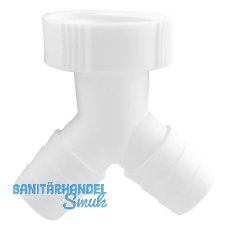 SANIT Doppelgeräteanschluss für Siphon SANIT Doppelgeräteanschluss für Siphon