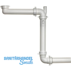 REGINOX Raumspar-Siphon Panama 40 mm