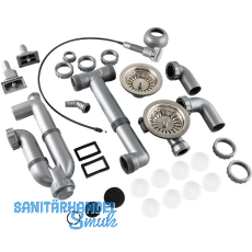 SOLIDO Ab- und Überlaufgarnitur 2 x 3,5" S-704-KD SOLIDO Ab- und Überlaufgarnitur 2 x 3,5" S-704-KD