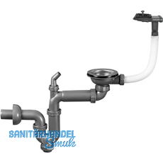 SOLIDO Ab- und Überlaufgarnitur 1 x 3,5" S-701-D SOLIDO Ab- und Überlaufgarnitur 1 x 3,5" S-701-D