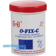 Glaskeramik-Reinigungspulver O-Fix-C Glaskeramik-Reinigungspulver O-Fix-C