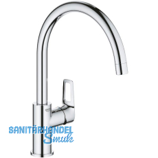 GROHE Küchenarmatur Bau Loop 31368001 druckfest Chrom GROHE Küchenarmatur Bau Loop 31368001 druckfest Chrom
