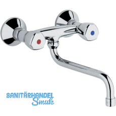 KLUDI Standard Wandarmatur 310520508 druckfest Chrom