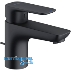 KLUDI Waschtischarmatur Pure&Style druckfest Schwarz matt -