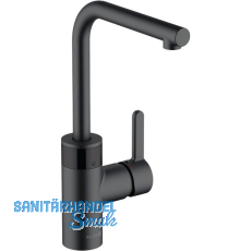 KLUDI Küchenarmatur E-GO 422206675 druckfest Schwarz matt - KLUDI Küchenarmatur E-GO 422206675 druckfest Schwarz matt -