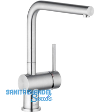 KLUDI K�chenarmatur L-Steel 45803F877 druckfest Edelstahl geb�rstet