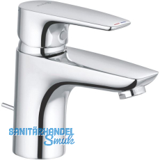 KLUDI Waschtischarmatur Pure&Solid druckfest Chrom -