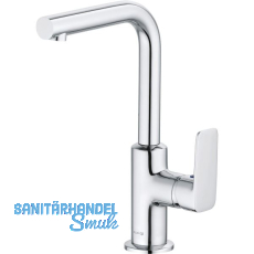KLUDI Waschtischarmatur Pure&Style L-Auslauf Chrom -