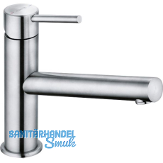 KLUDI Küchenarmatur Steel 44850F860 druckfest Edelstahl gebürstet KLUDI Küchenarmatur Steel 44850F860 druckfest Edelstahl gebürstet