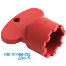 VICARIO Schl�ssel f�r Strahlregler 16000529 Rot