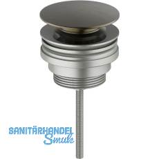 SOLIDO 5/4" Universal-Schaftventil 2in1, Tobacco