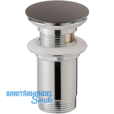 SOLIDO 5/4" Schaftventil verschlie�bar, Tuscany Brass