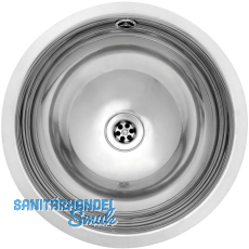 REGINOX 3D-Waschtisch Caribbean mit Überlauf, Edelstahl REGINOX 3D-Waschtisch Caribbean mit Überlauf, Edelstahl