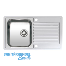 REGINOX CENTURIO L10, 850 x 490 mm reversibel, Edelstahl