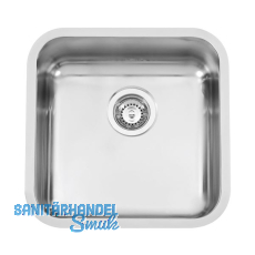 REGINOX 3D-Sp�le IB 4040-CC ohne �berlauf Edelstahl